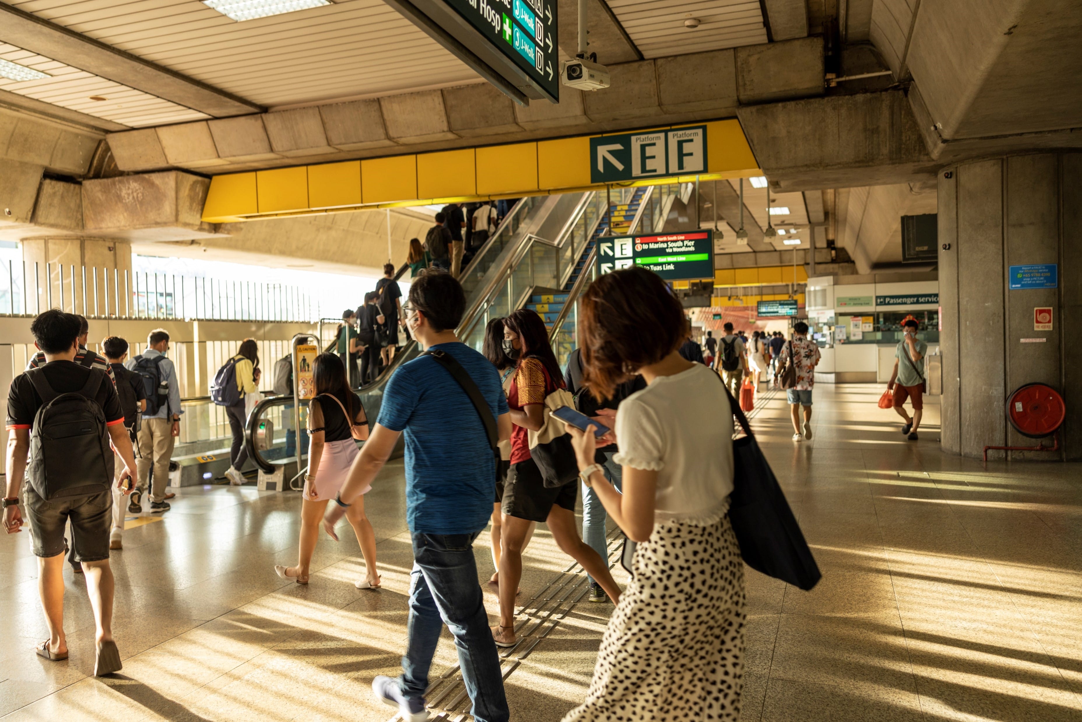 Walk-Cycle-Ride trips will make up at least 85% of all trips to and from Jurong Lake District.
